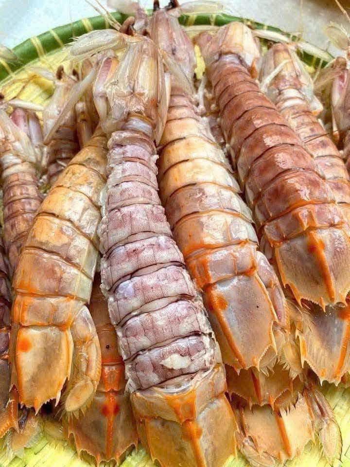 Bề bề hấp xếp trên mâm